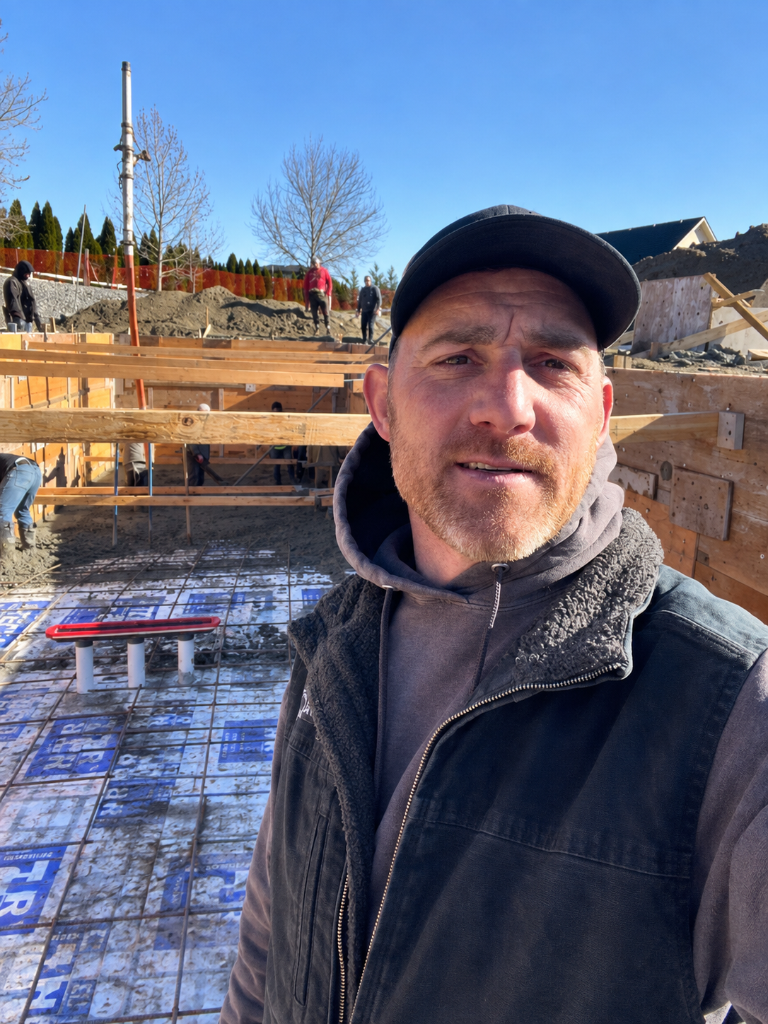 Josh Blanchard, owner of Radiant Builders