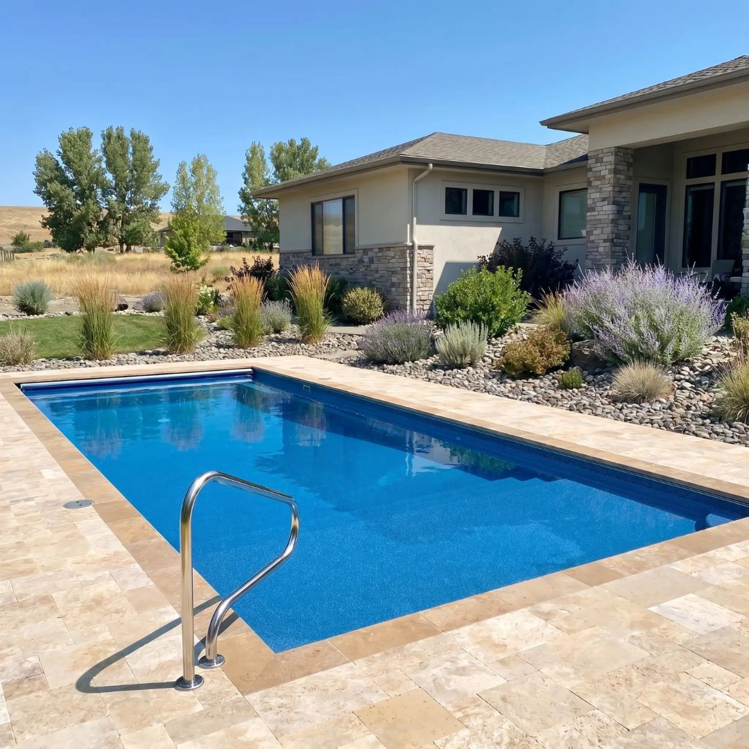 Radiant Builders pool project 2