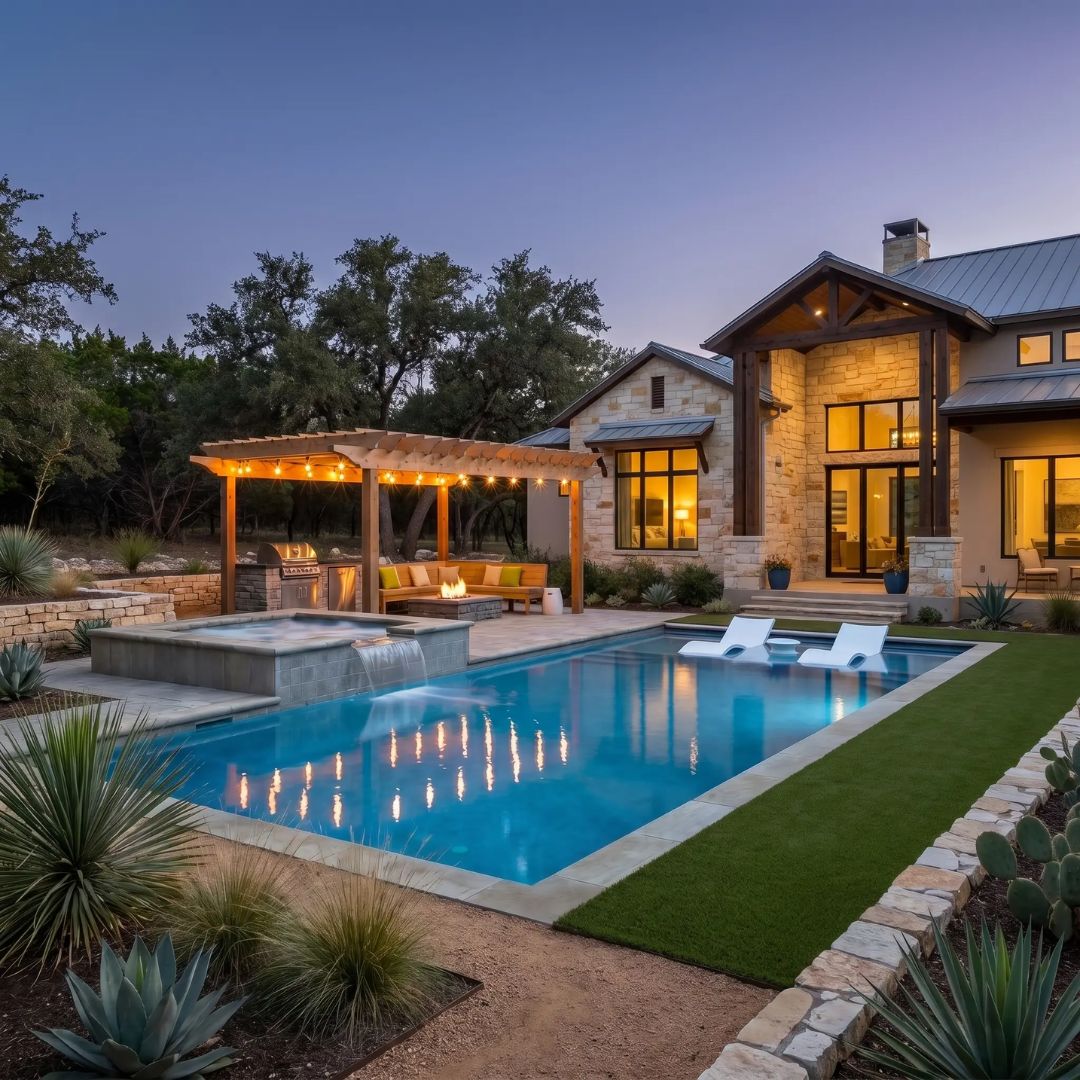 Radiant Builders pool project 5