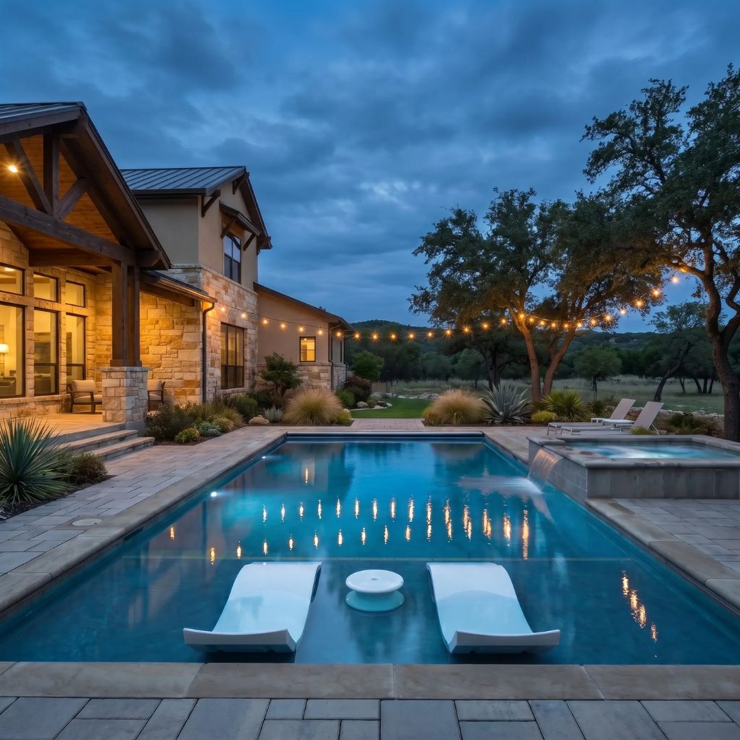 Radiant Builders pool project 9